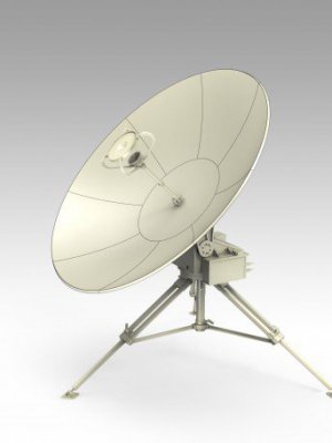 1.8米自动可搬移卫星通信天线