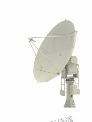 3.7米可搬移式快跟天线