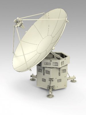 2.4米箱式可搬移式天线