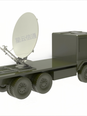 2.4米车载静中通天线