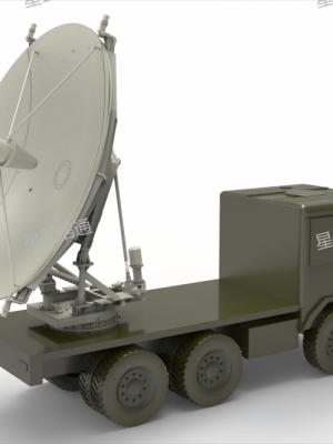 4.5米车载静中通天线