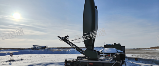 星云信通圆满完成内蒙古无人机飞行地面数据通讯保障任务